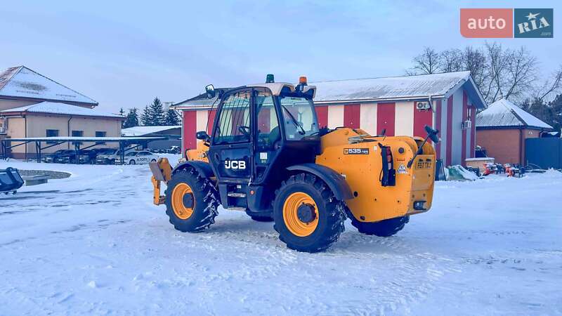 Телескопический погрузчик JCB 535-125 2016 в Житомире