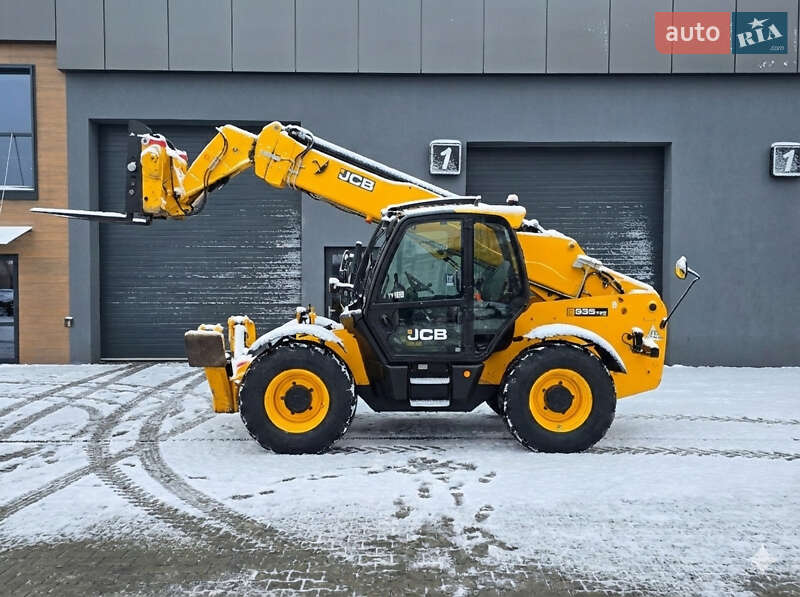 Телескопический погрузчик JCB 535-125 2018 в Ровно