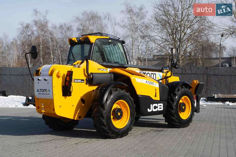 Подъемник телескопический JCB 535-125 2018 в Житомире