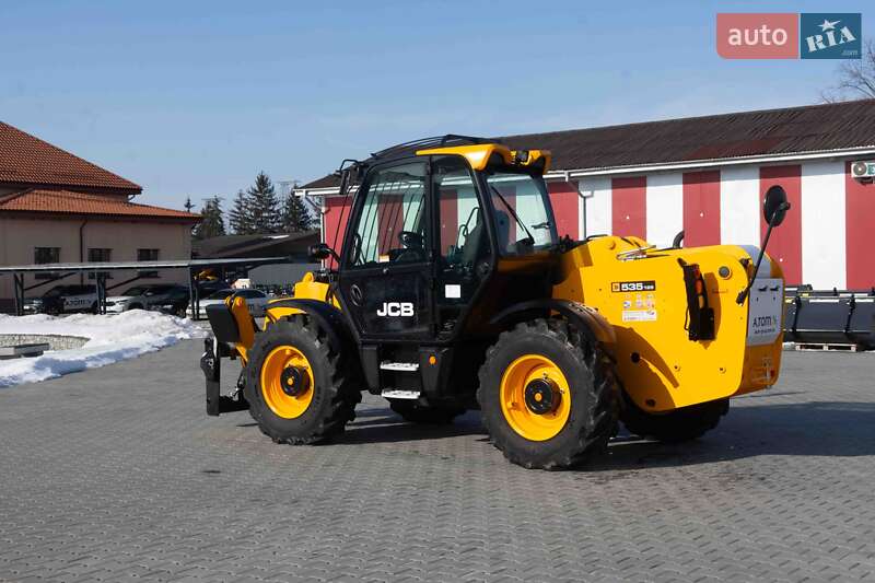 Подъемник телескопический JCB 535-125 2018 в Житомире