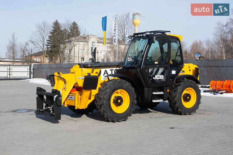 Подъемник телескопический JCB 535-125 2018 в Житомире
