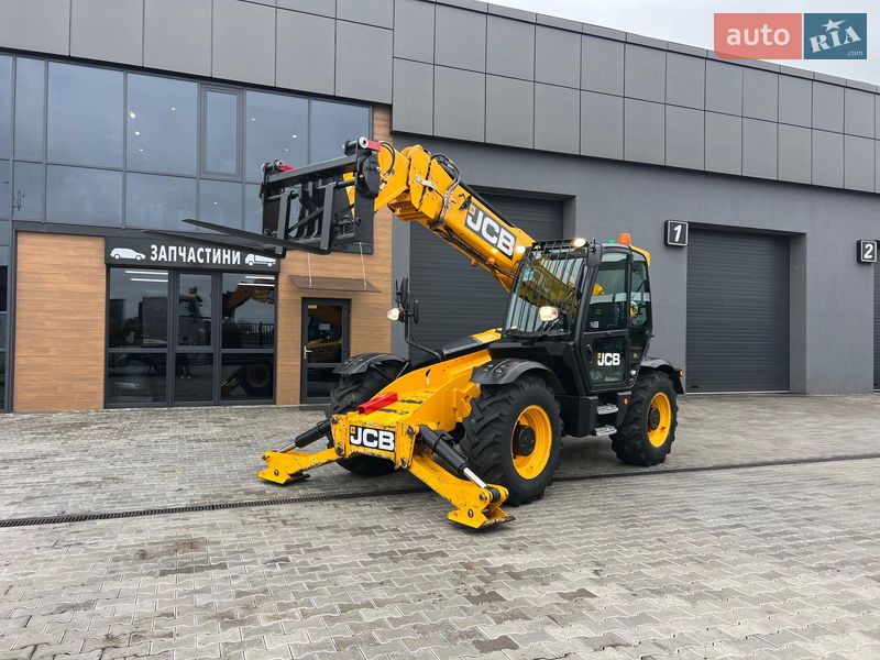 Телескопический погрузчик JCB 535-125 2016 в Ровно