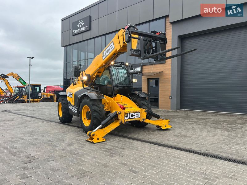 Телескопический погрузчик JCB 535-125 2016 в Ровно