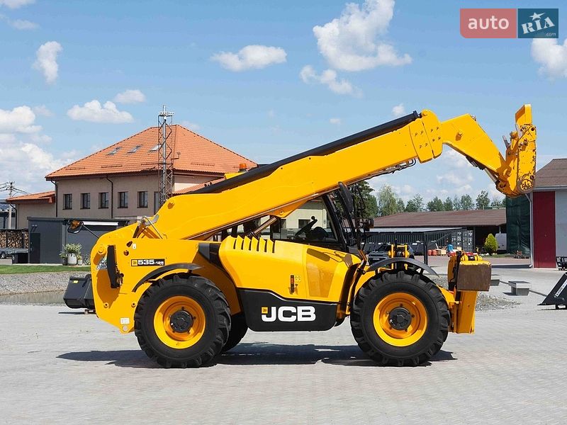 Підйомник телескопічний JCB 535-125 2023 в Житомирі