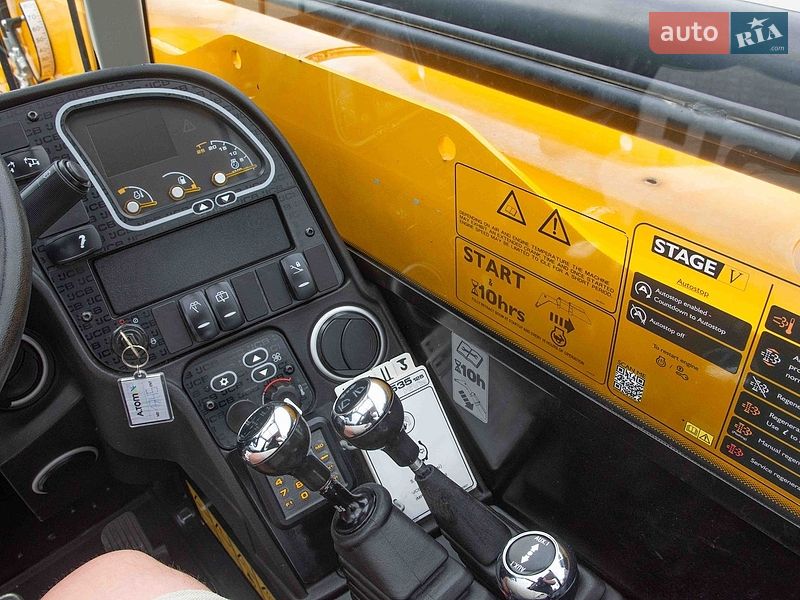 Телескопический погрузчик JCB 535-125 2023 в Житомире фото 8 Телескопический погрузчик JCB 535-125 2023 в Житомире