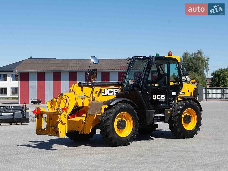 Подъемник телескопический JCB 535-125 2023 в Житомире