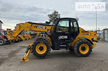 Телескопічні навантажувачі JCB 535-140 2016 в Луцьку