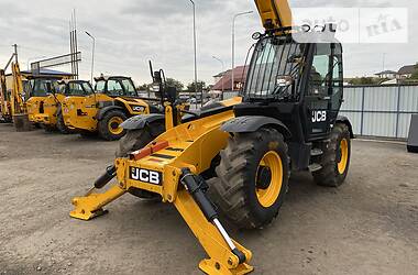 Телескопічні навантажувачі JCB 535-140 2016 в Луцьку