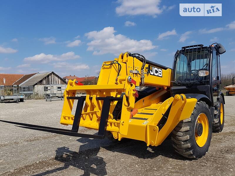 Телескопічні навантажувачі JCB 535-140 2013 в Житомирі
