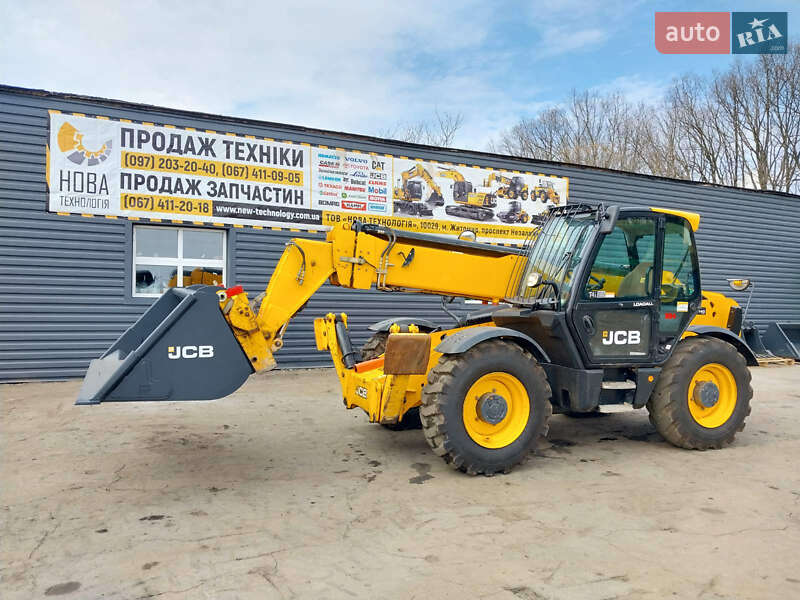 Телескопический погрузчик JCB 535-140 2016 в Житомире