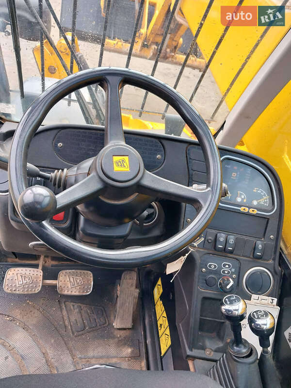 Телескопический погрузчик JCB 535-140 2016 в Житомире