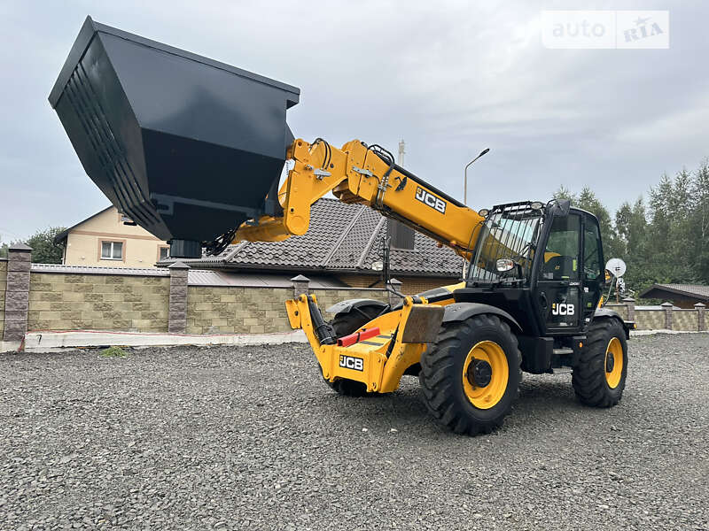 Телескопічні навантажувачі JCB 535-140 2015 в Луцьку