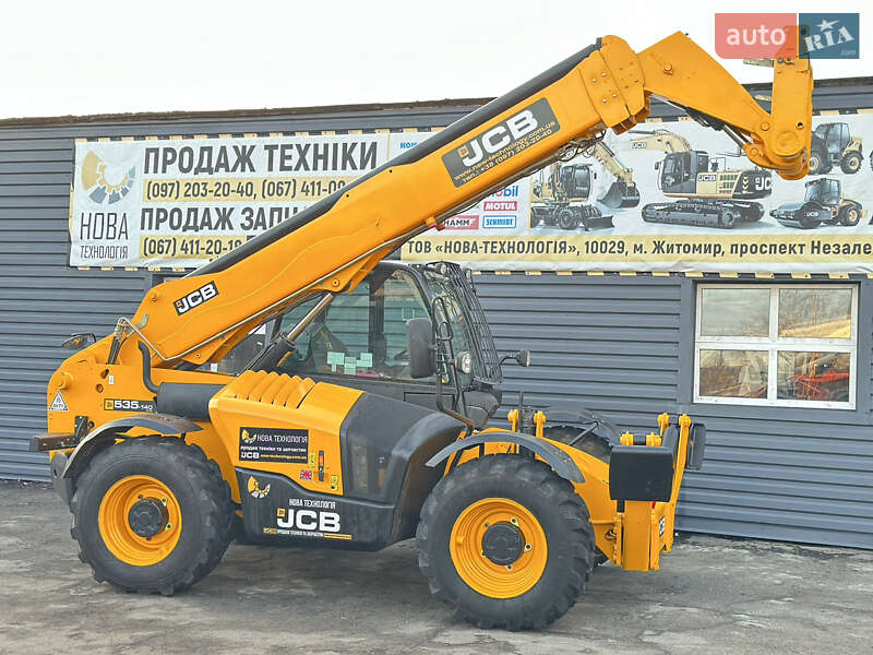 Телескопічні навантажувачі JCB 535-140 2014 в Житомирі