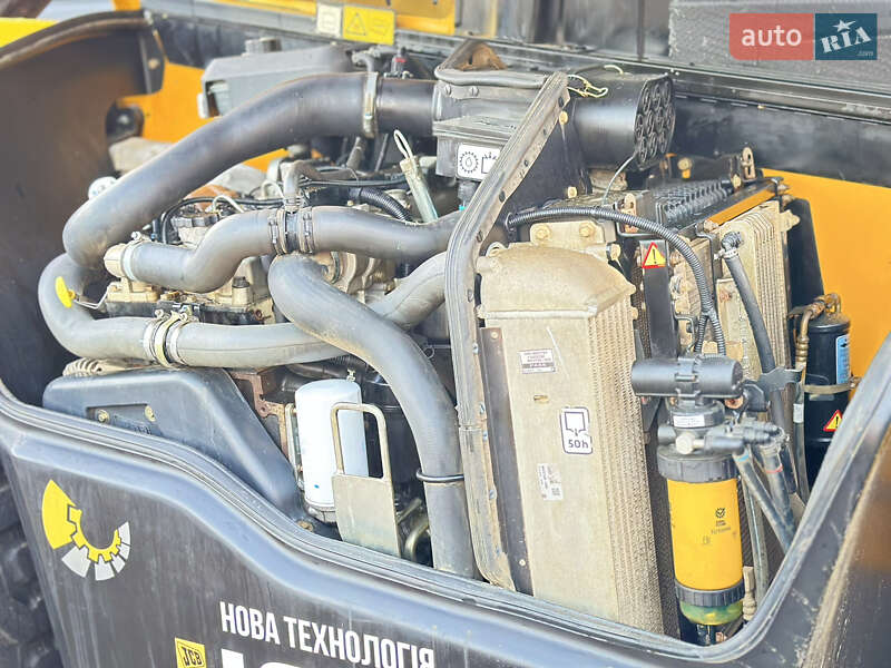 Телескопічні навантажувачі JCB 535-140 2014 в Житомирі