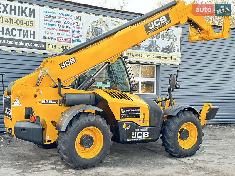 Телескопический погрузчик JCB 535-140 2015 в Черняхове фото 4 Телескопический погрузчик JCB 535-140 2015 в Черняхове