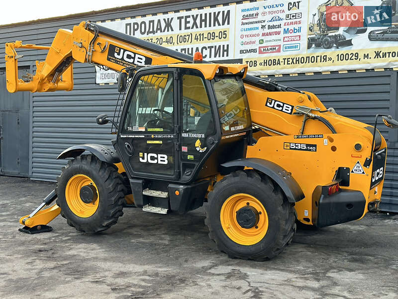 Телескопический погрузчик JCB 535-140 2015 в Черняхове фото 9 Телескопический погрузчик JCB 535-140 2015 в Черняхове