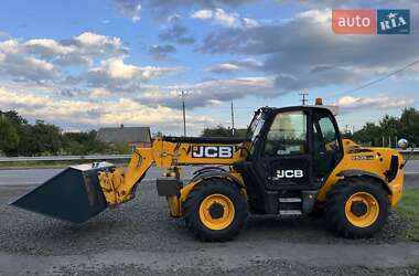 Телескопічні навантажувачі JCB 535-140 2014 в Луцьку