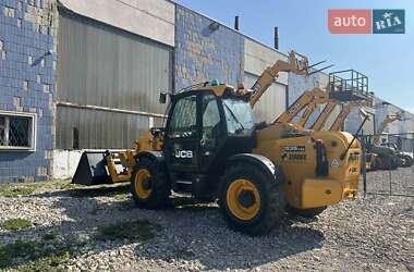 Телескопічні навантажувачі JCB 535-140 2014 в Києві