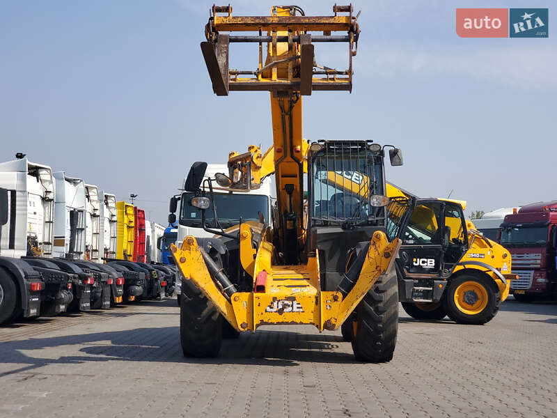 Телескопический погрузчик JCB 535-140 2015 в Ровно
