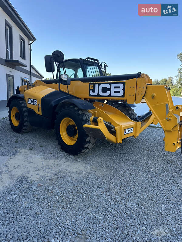 Телескопический погрузчик JCB 535-140 2015 в Городке