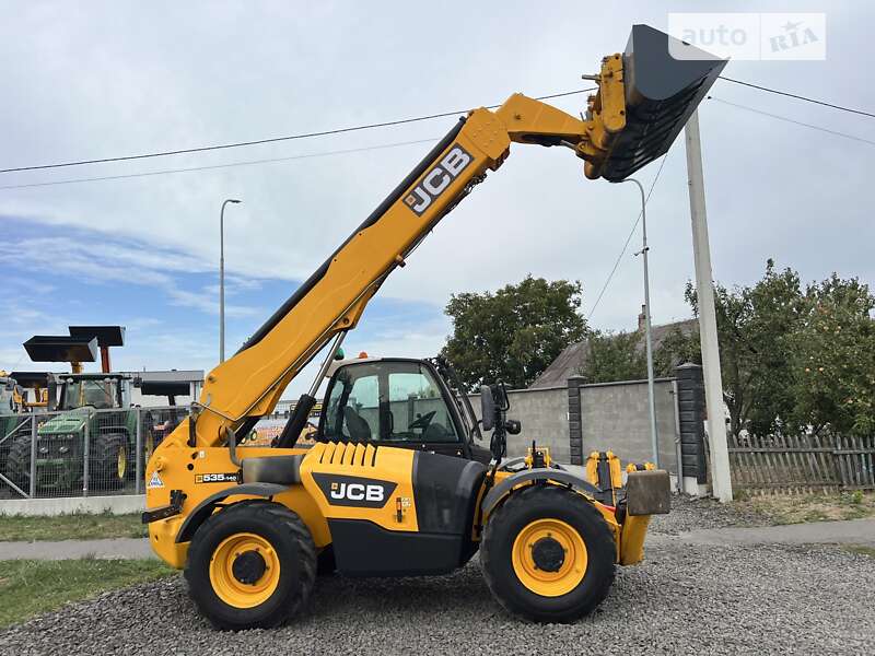 Телескопічні навантажувачі JCB 535-140 2016 в Луцьку