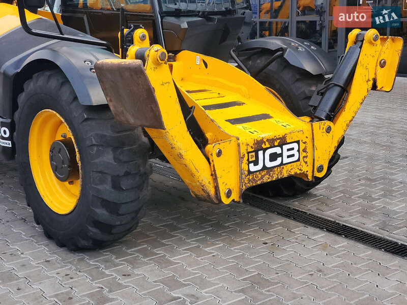 Телескопический погрузчик JCB 535-140 2015 в Ровно