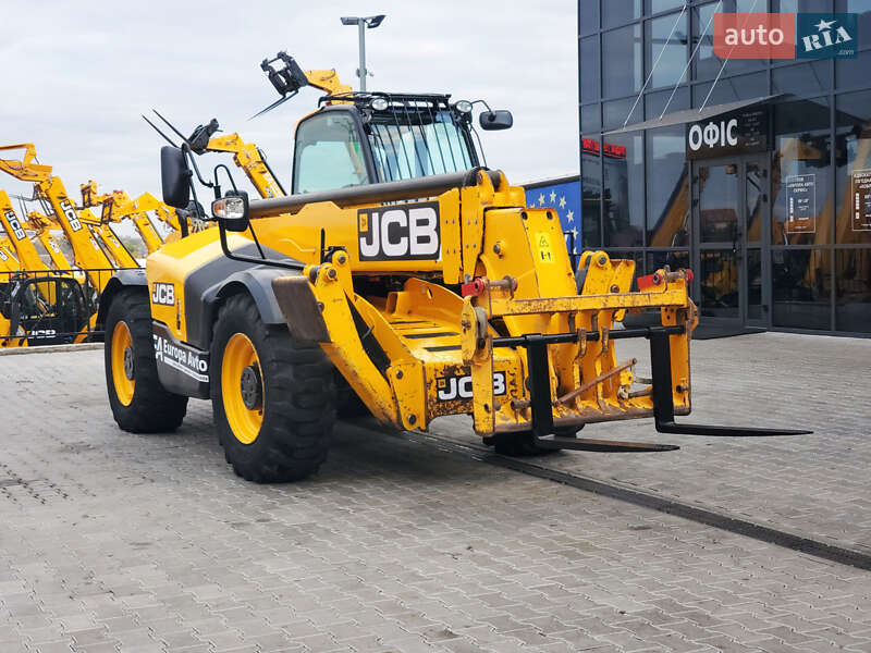 Телескопический погрузчик JCB 535-140 2015 в Ровно