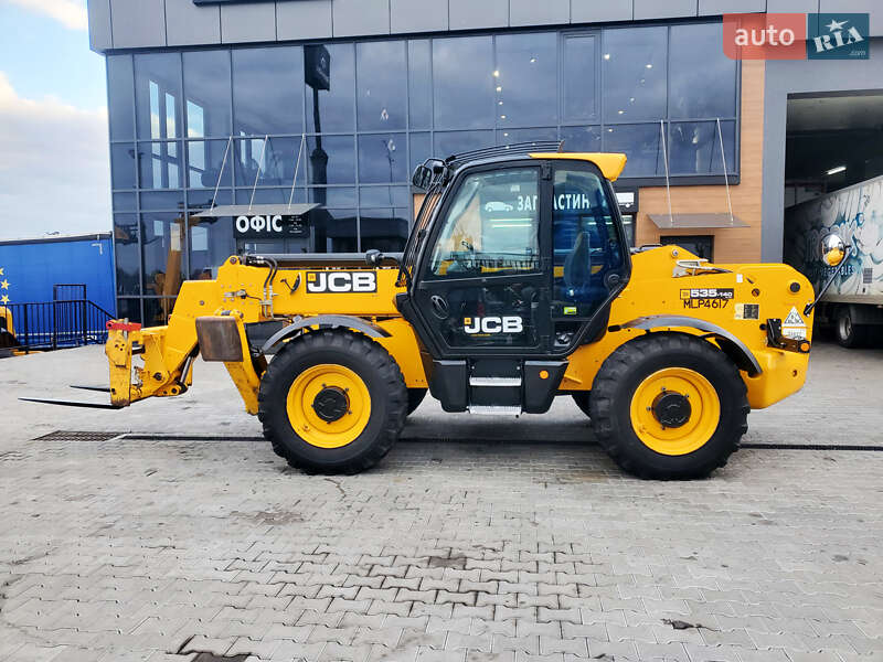 Телескопический погрузчик JCB 535-140 2015 в Ровно