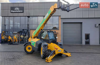 Телескопический погрузчик JCB 535-140 2014 в 
