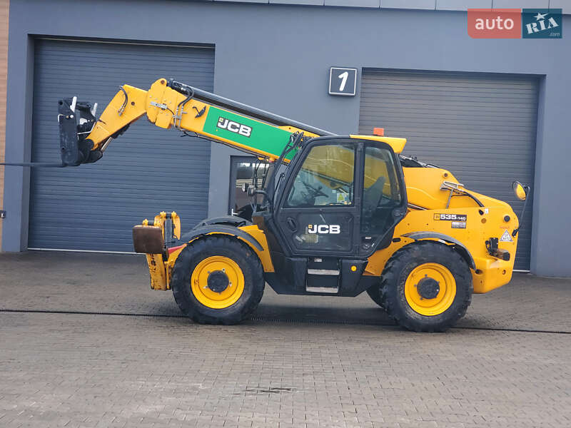 Телескопический погрузчик JCB 535-140 2014 в Ровно