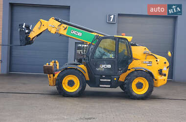 Телескопический погрузчик JCB 535-140 2014 в 
