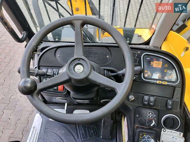 Телескопический погрузчик JCB 535-140 2014 в Ровно