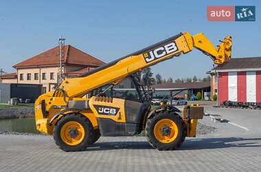 Подъемник телескопический JCB 535-140 2014 в Житомире