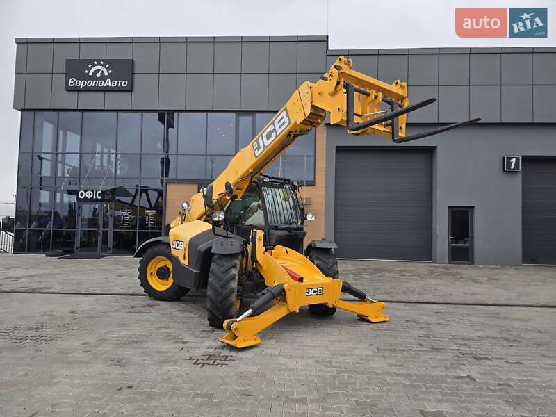 Телескопический погрузчик JCB 535-140 2015 в Ровно