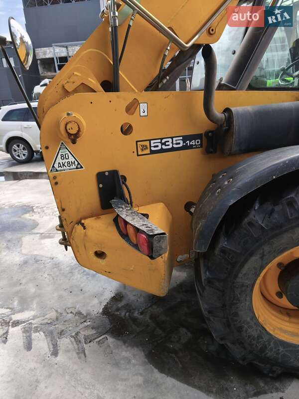 Телескопический погрузчик JCB 535-140 2014 в Белой Церкви