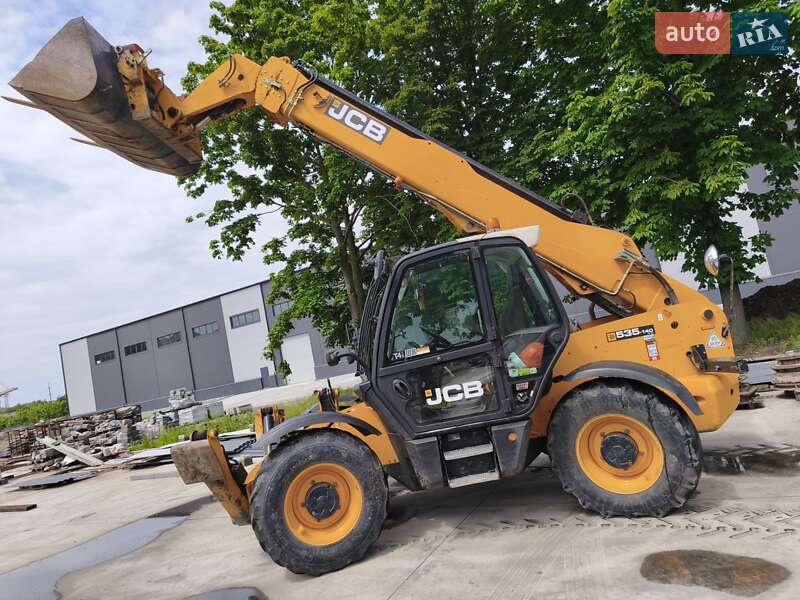 Телескопический погрузчик JCB 535-140 2014 в Белой Церкви