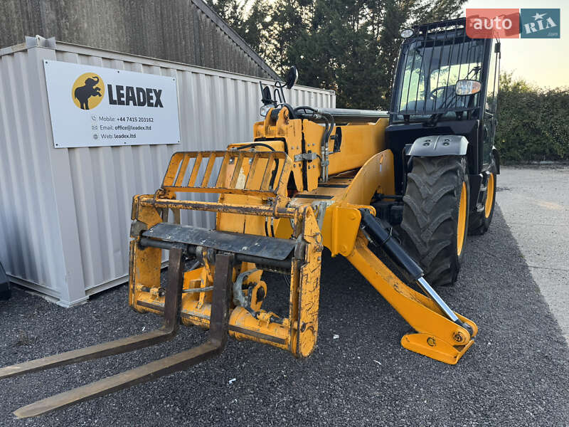 Телескопический погрузчик JCB 535-140 2013 в Киеве фото 9 Телескопический погрузчик JCB 535-140 2013 в Киеве