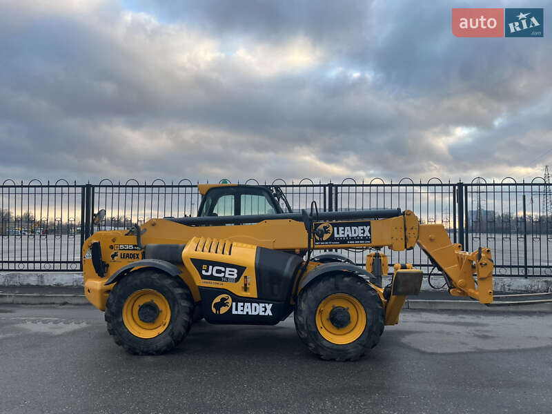 Телескопический погрузчик JCB 535-140 2014 в Киеве