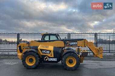 Телескопический погрузчик JCB 535-140 2014 в 