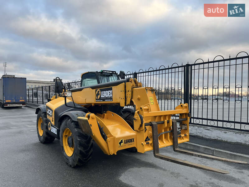 Телескопический погрузчик JCB 535-140 2014 в Киеве