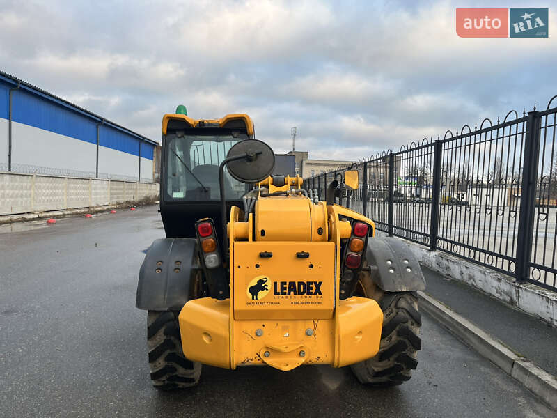 Телескопический погрузчик JCB 535-140 2014 в Киеве