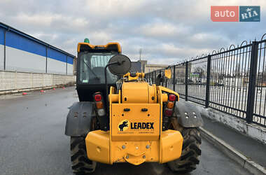 Телескопический погрузчик JCB 535-140 2014 в 