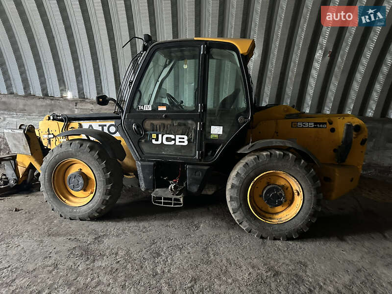 Телескопический погрузчик JCB 535-140 2014 в Виннице