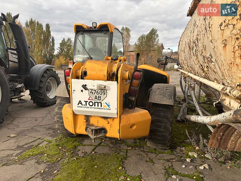 Телескопический погрузчик JCB 535-140 2014 в Виннице