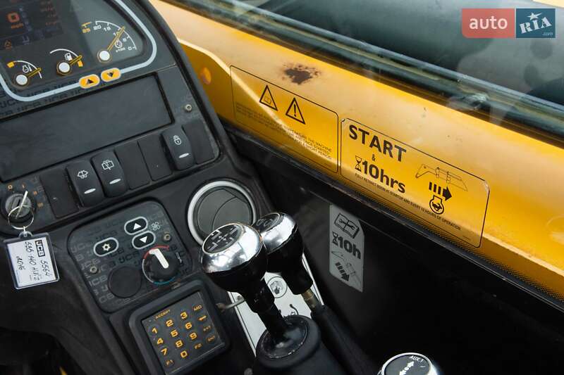 Підйомник телескопічний JCB 535-140 2016 в Житомирі