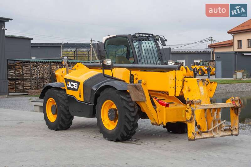 Підйомник телескопічний JCB 535-140 2016 в Житомирі