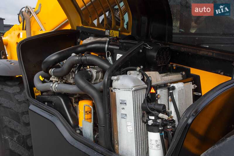 Підйомник телескопічний JCB 535-140 2016 в Житомирі