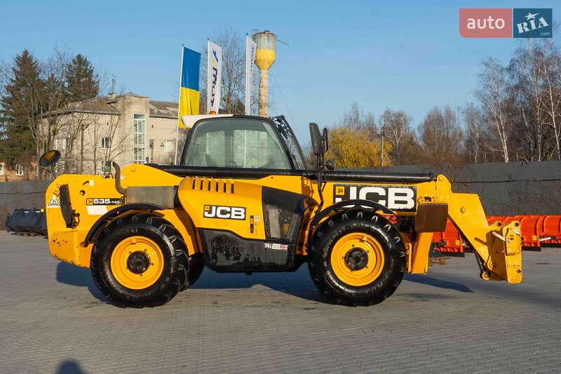 Подъемник телескопический JCB 535-140 2015 в Житомире