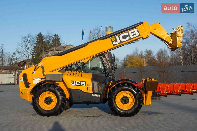 Подъемник телескопический JCB 535-140 2015 в Житомире