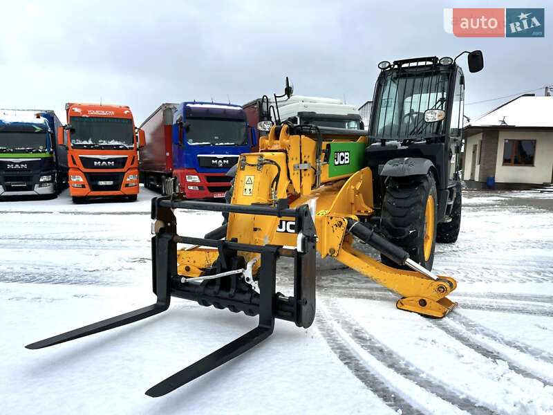 Телескопический погрузчик JCB 535-140 2014 в Ровно